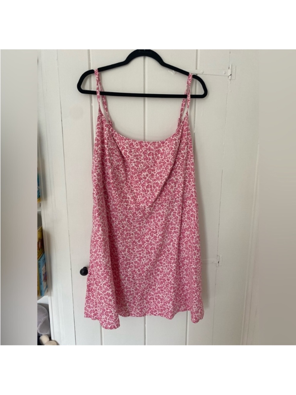 Old Navy Pink Floral Spaghetti-Strap Camisole